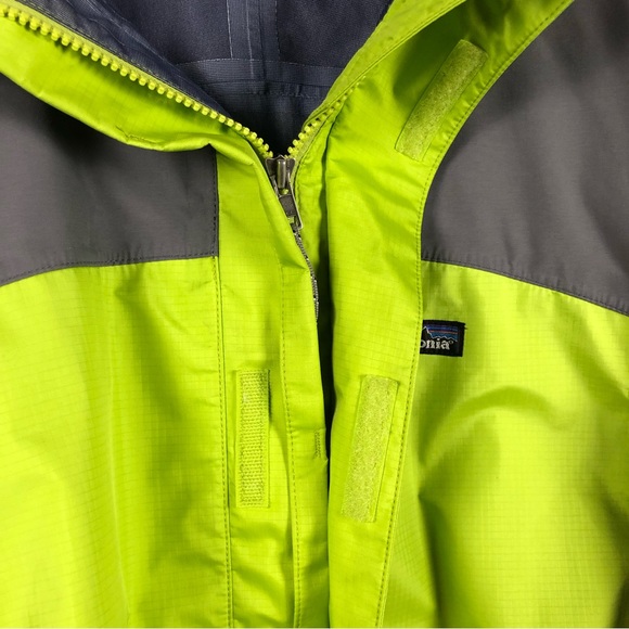 🎉HP🎉 Patagonia Unisex Direct-X Waterproof Jacket Sz L - Picture 6 of 16